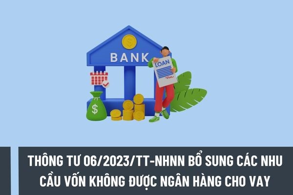 thong-tu-06-2023-TT-NHNN-ve-hoat-dong-cho-vay-cua-to-chuc-tin-dung-siet-vay-von