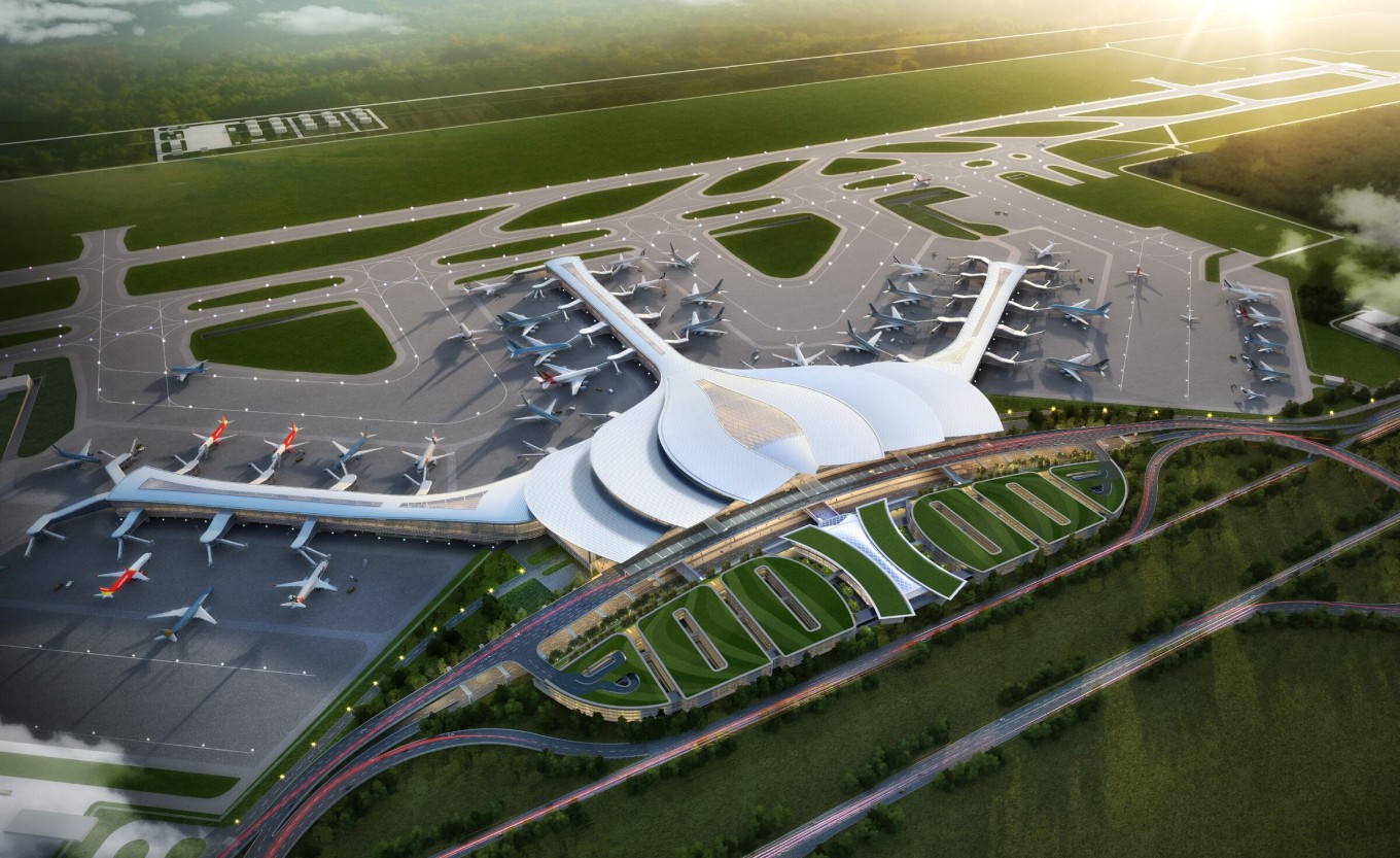 Coteccons đứng đầu cam kết xây nhà ga sân bay Long Thành trong 36 tháng